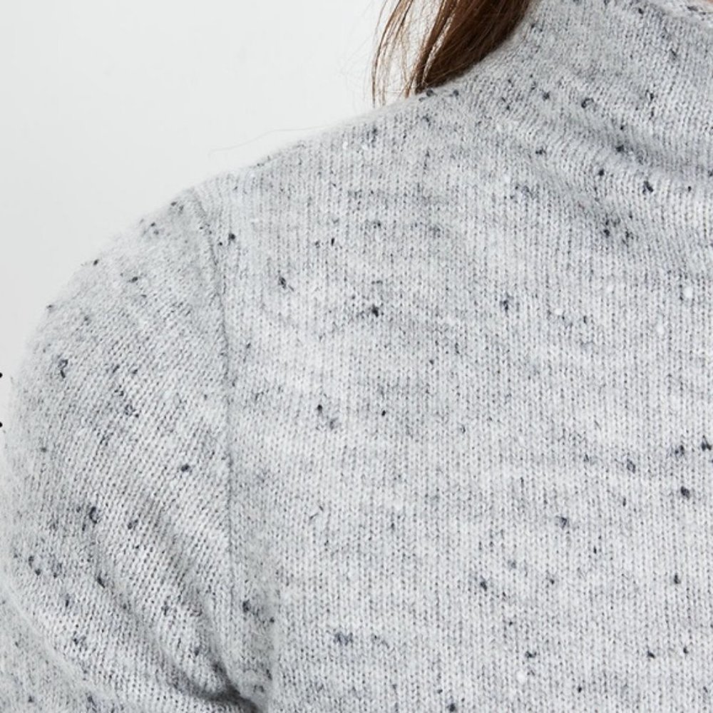 NEW Madewell donegal inland turtleneck sweater XXL - Picture 5 of 11